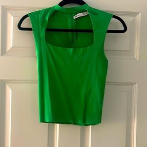 Cut out top